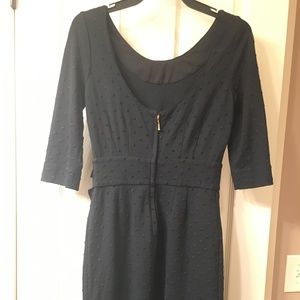 Kate Spade black cocktail dress
